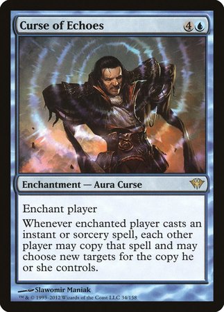 Curse of Echoes [Dark Ascension] | Oasis Games Chile
