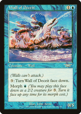 Wall of Deceit [Legions] | Oasis Games Chile