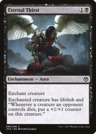 Eternal Thirst [Iconic Masters] | Oasis Games Chile
