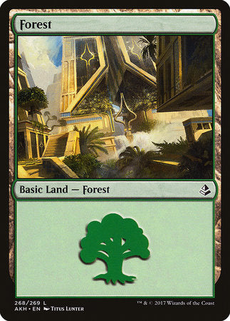 Forest (268) [Amonkhet] | Oasis Games Chile