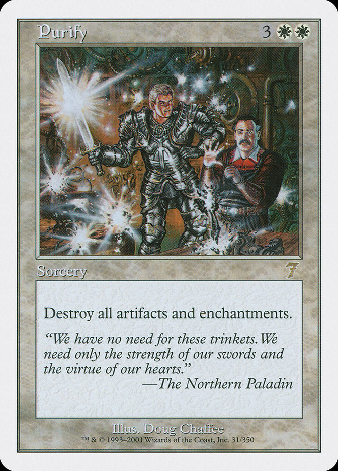 Purify [Seventh Edition] | Oasis Games Chile