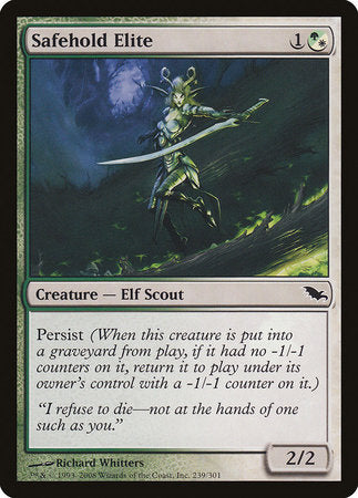 Safehold Elite [Shadowmoor] | Oasis Games Chile