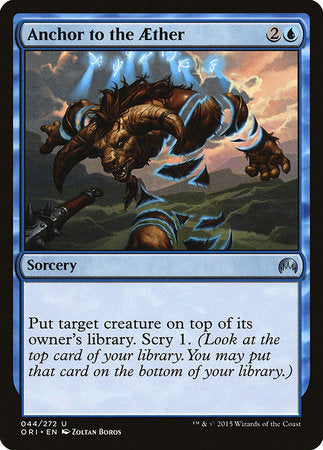 Anchor to the Aether [Magic Origins] | Oasis Games Chile
