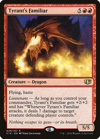 Tyrant's Familiar [Commander 2014] | Oasis Games Chile