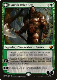 Garruk Relentless [From the Vault: Transform]