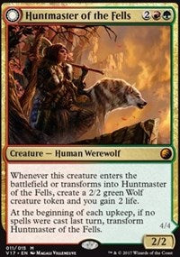 Huntmaster of the Fells [From the Vault: Transform]
