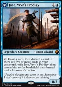 Jace, Vryn's Prodigy [From the Vault: Transform]