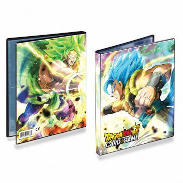 4-Pocket Portfolio Dragon Ball Super Broly