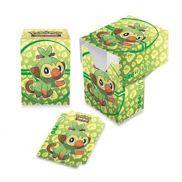 Sword and Shield Galar Starters Grookey Full View Deck Box for Pokémon
