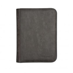 Suede Collection Zippered 4-Pocket Premium PRO-Binder