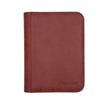 Suede Collection Zippered 4-Pocket Premium PRO-Binder