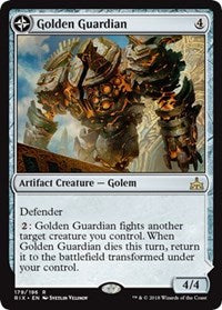 Golden Guardian [Rivals of Ixalan]