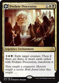 Profane Procession [Rivals of Ixalan]