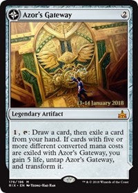 Azor's Gateway [Rivals of Ixalan Promos]