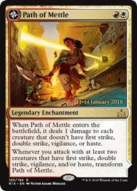 Path of Mettle [Rivals of Ixalan Promos]