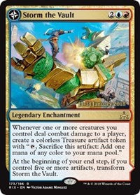 Storm the Vault [Rivals of Ixalan Promos]