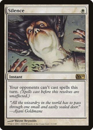 Silence [Magic 2010] | Oasis Games Chile