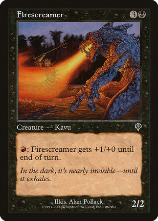 Firescreamer [Invasion] | Oasis Games Chile