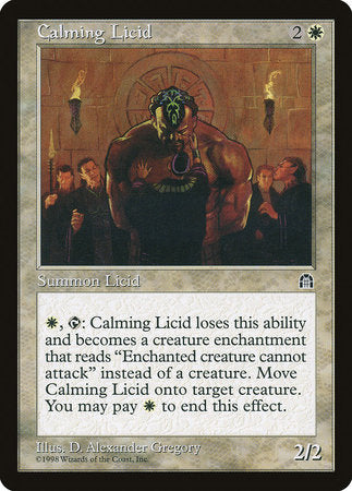 Calming Licid [Stronghold] | Oasis Games Chile