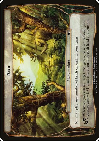 Naya (Planechase Anthology) [Planechase Anthology Planes] | Oasis Games Chile