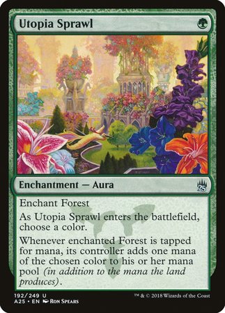 Utopia Sprawl [Masters 25] | Oasis Games Chile