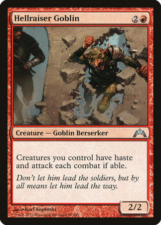 Hellraiser Goblin [Gatecrash] | Oasis Games Chile