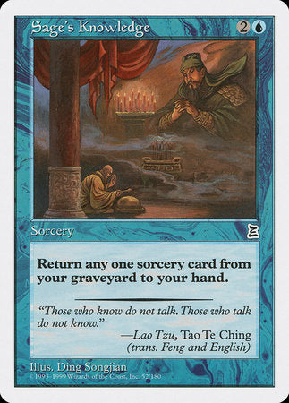 Sage's Knowledge [Portal Three Kingdoms] | Oasis Games Chile