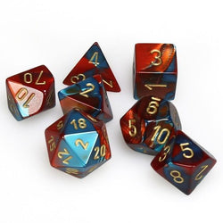 CHESSEX: D6 Gemini™ DICE SETS - 12mm