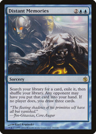 Distant Memories [Mirrodin Besieged] | Oasis Games Chile