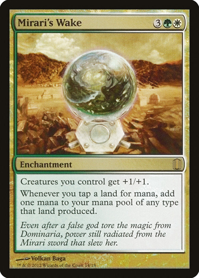 Mirari's Wake [Commander's Arsenal] | Oasis Games Chile