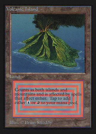 Volcanic Island (IE) [Intl. Collectorsâ€™ Edition]