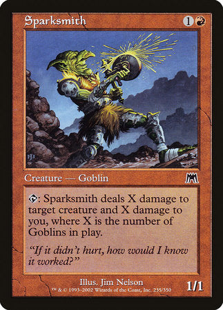 Sparksmith [Onslaught] | Oasis Games Chile