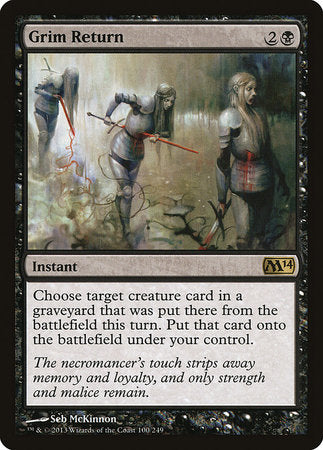 Grim Return [Magic 2014] | Oasis Games Chile