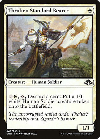 Thraben Standard Bearer [Eldritch Moon] | Oasis Games Chile