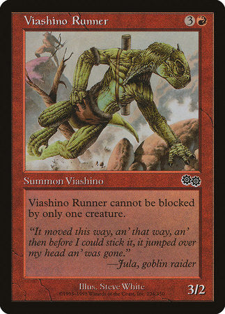 Viashino Runner [Urza's Saga] | Oasis Games Chile