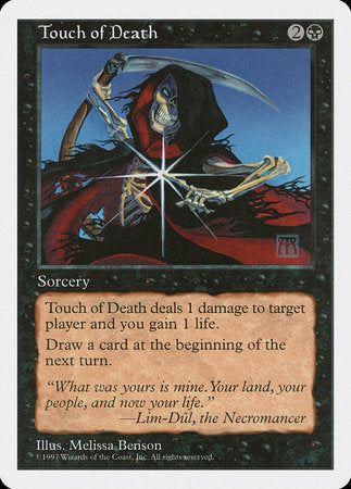 Touch of Death [Fifth Edition] | Oasis Games Chile