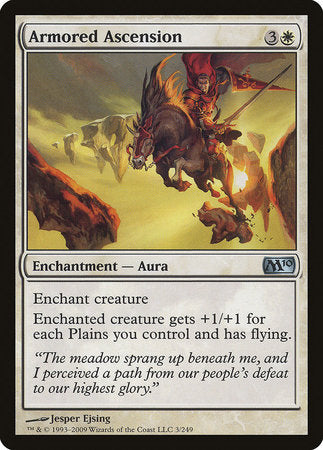 Armored Ascension [Magic 2010] | Oasis Games Chile