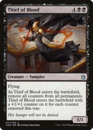 Thief of Blood [Commander Anthology] | Oasis Games Chile