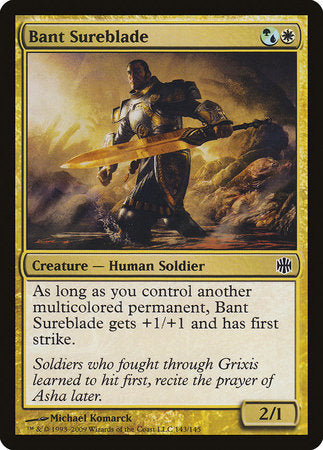 Bant Sureblade [Alara Reborn] | Oasis Games Chile