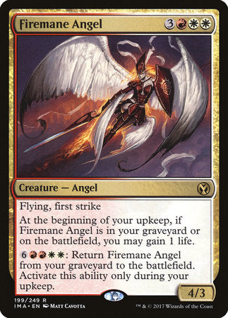 Firemane Angel [Iconic Masters] | Oasis Games Chile