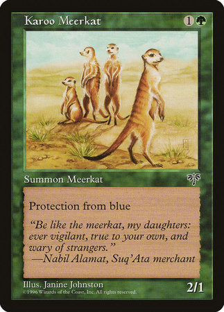 Karoo Meerkat [Mirage] | Oasis Games Chile