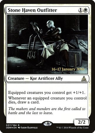 Stone Haven Outfitter [Oath of the Gatewatch Promos] | Oasis Games Chile