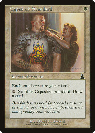 Capashen Standard [Urza's Destiny] | Oasis Games Chile