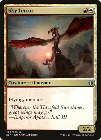 Sky Terror [Ixalan] | Oasis Games Chile