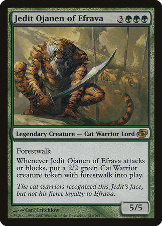 Jedit Ojanen of Efrava [Planar Chaos] | Oasis Games Chile