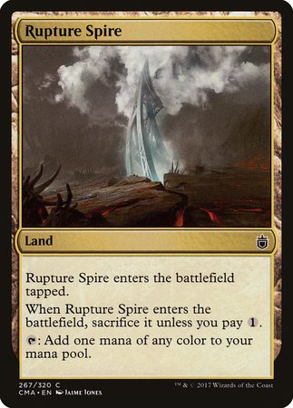 Rupture Spire [Commander Anthology] | Oasis Games Chile