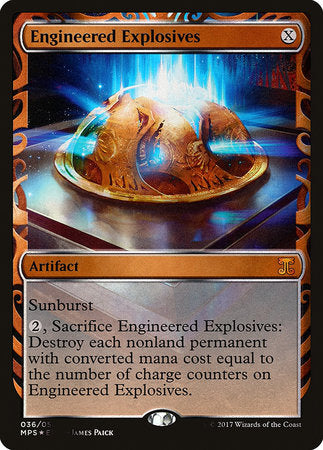Engineered Explosives [Kaladesh Inventions] | Oasis Games Chile