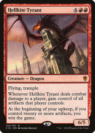Hellkite Tyrant [Commander 2016] | Oasis Games Chile