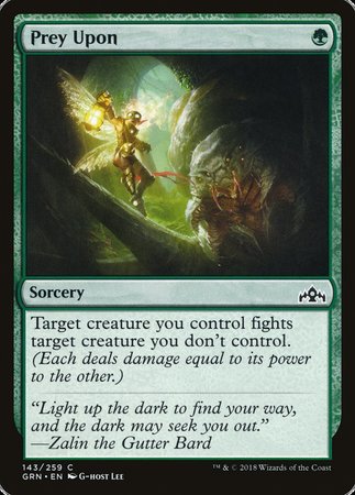 Prey Upon [Guilds of Ravnica] | Oasis Games Chile
