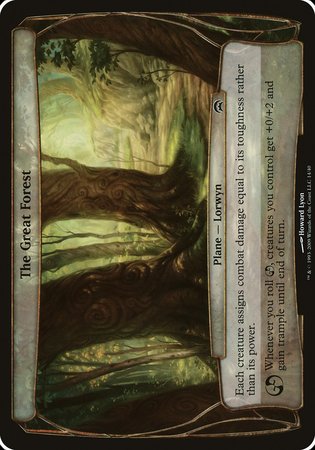 The Great Forest (Planechase) [Planechase Planes] | Oasis Games Chile